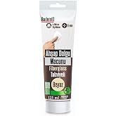 Ahşap Parke Tamir Macunu BEYAZ Renk Mobilya Masa Dolgu &Ccedil;atlak &Ccedil;izik Giderici 125 ML Kullanıma Hazır