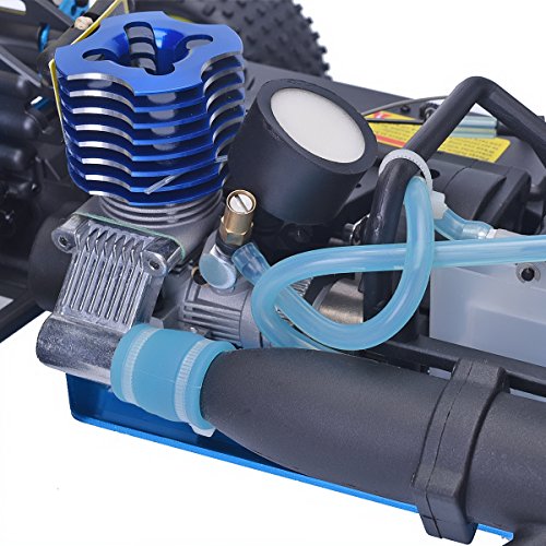 HSP Nitro Gas 1/10 Scale Off-Road Buggy 94166 , Getek 4wd Two Speed Hobby Rc Car