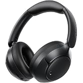 QCY H3 Pro Hybrid Anc Hi-res Ldac Bluetooth 5.4 Kafa&uuml;st&uuml; Kablosuz Kulaklık &Ccedil;ift Cihaz desteği Siyah