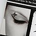 Smoky Eyes Makeup Fine Black Eyeliner Eyelash Sticker Double Eyelid Tape Eye Temporary Tattoo KH-14