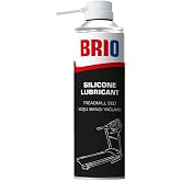 Brio Silikon Sprey Koşu Bandı Yağlayıcı 500 Ml
