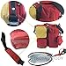 ROYAL KIDDY LONDON © 3 IN 1 FOLDABLE BABY TRAVEL BAG AS BABY CHANGING BAG, NURSERY BAG, DIAPERS BAG & BASSINET (MAROON)