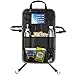 Price comparison product image EMIUP Car Back seat Organizer With Built-In iPad/Tablet Holder Multi-Pocket Cargo Storage Kick Mat Organiser Protectors For Car, SUV, Trunk,Baby Stroller