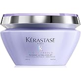 K&eacute;rastase Blond Absolu Ultra Violet 200 ml Sarı ve Gri Sa&ccedil;lar İ&ccedil;in Silver Maske