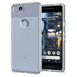 Coque Google Pixel 2, Spigen [Liquid Crystal] [Transparent Souple] Protection Anti Rayure, Coque Etui Housse pour Google Pixel 2 (F16CS22272)