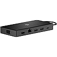 HP Travel USB-C Multi Port Hub (1C1Y5AA, Black)