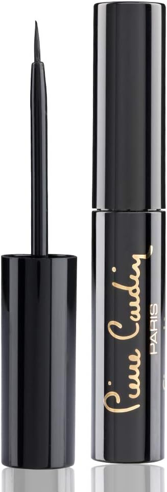 Pierre Cardin Fineliner Waterproof Suya Dayanıklı Siyah Likit Eyeliner (Siyah)