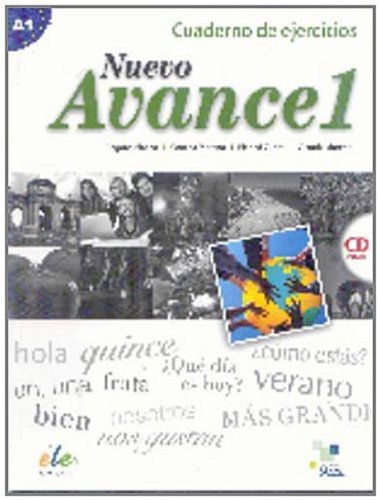 Télécharger Nuevo Avance 1 Exercises Book + CD A1 PDF Livre eBook France Télécharger Nuevo Avance 1 Exercises Book + CD A1 PDF Livre eBook France