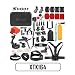 Produktbild Lâ Vestmon Action-Kamera Zubehör, Action Kamera Bundle Set Kompatibel mit GoPro Hero 7 6 5 4 für Xiaomi Apeman Action Kamera