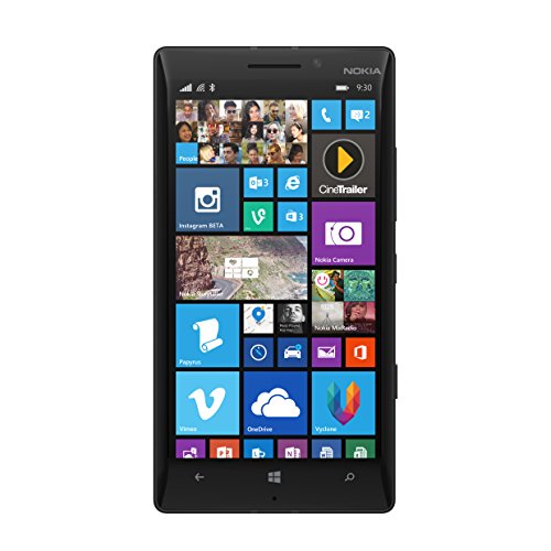 Nokia Lumia 930 Smartphone, 32 GB, Nero [Italia]