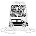 Produktbild Harma Art Condoms Prevent Minivans Kundenspezifischen bedruckte Kordelzugtasche - 100% weicher Polyester - Eine stilvolle Tasche für den alltäglichen Gebrauch