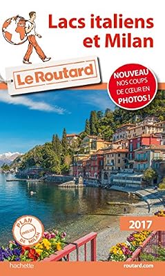 Lacs Italiens Et Milan - (1plan Détachable)