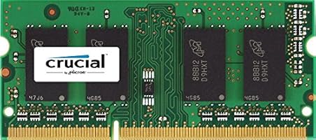 Crucial 4GB DDR3L 1600 MT/s (PC3L-12800) SODIMM 204-Pin - CT51264BF160B