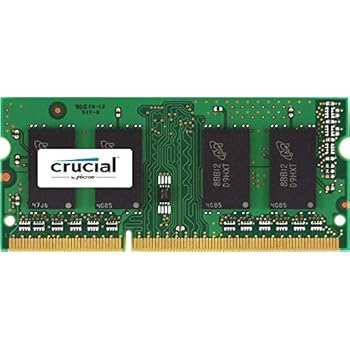 Crucial Mémoire RAM DDR3L (DDR3 SDRAM) 8 Go PC3-12800 800 MHz: Amazon ...