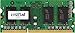 Crucial 4GB DDR3L 1600 MT/s (PC3L-12800) SODIMM 204-Pin - CT51264BF160B