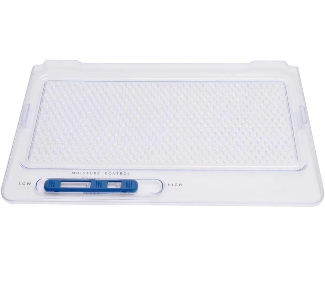 Home Pro Spares Vegetable Box Cover for Whirlpool Fridge | Genuine Crisper Compatible with GEN Y Single Door (170-195L) Refrigerators - Review