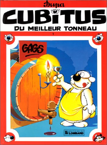 couverture de : Cubitus du meilleur tonneau