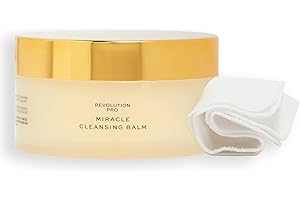 REVOLUTION BEAUTY LONDON Revolution Pro, Balsamo Detergente al Collagene Vegano Miracoloso, Detergente Viso Idratante e Nutriente, Vegano e Non Testato sugli Animali, 100ml