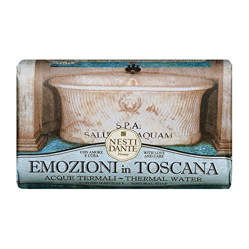 NESTI DANTE Emozioni di Toscana, Thermal Waters Soap 250 g