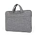 Produktbild SLONG Laptop Bag 15 Zoll Multifunktionale Laptop-Schutztasche, Wasserfester Stoßdämpfer-Kofferraum mit Griff Für MacBook Air MacBook Pro Surface Book iPad,Gray