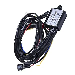 Whitleys 12V Car DRL Daytime Running Light Dimmer Module Controller Harness