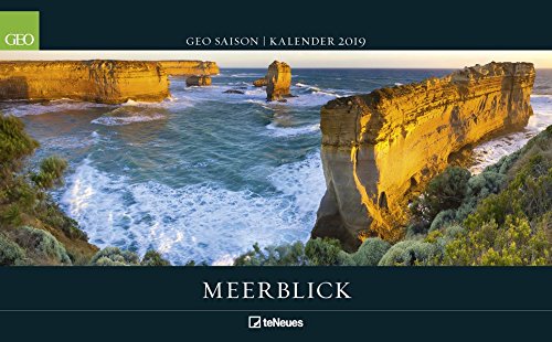 GEO SAISON: Meerblick 2019: Posterkalender GEO