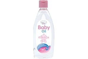 Cotton Tree Baby Oil, 335 ml