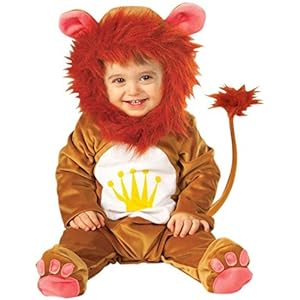 Déguisement lion bébé