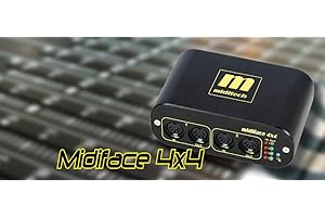 Miditech MIT-00151 Midiface 4x4 Midi Interface
