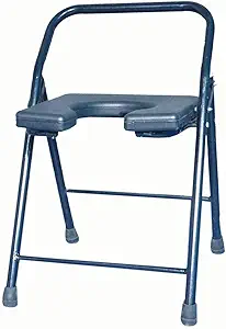 HORCH Folding Imported Folding Commode Chair
