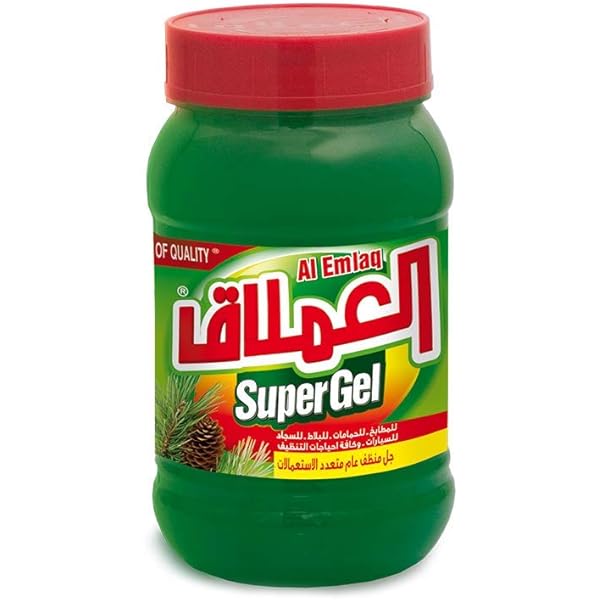 اشتري اونلاين بأفضل الاسعار بالسعودية سوق الان امازون السعودية سوبر جل من العملاق 750 غرام باللون الاخضر برائحة زيت الصنوبر عبوة من قطعة واحدة الصحة والمنزل