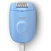 Philips Epilasyon Cihazı, Taşınabilir Kompakt Tasarım, Yıkanabilir Başlık, Kablolu, 4 Haftaya Kadar P&uuml;r&uuml;zs&uuml;zl&uuml;k, Mavi Renk, B