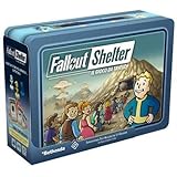Asmodee - Fallout Shelter - Gioco da Tavolo, 2-4 Giocatori, 12+ Anni, Edizione in Italiano