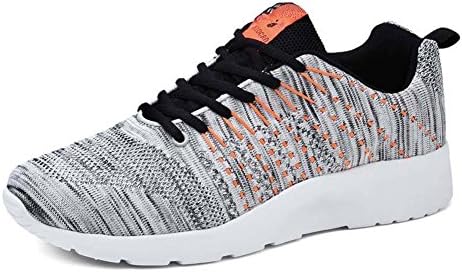 Mengxx Casual Men 's Shoes Sports Shoes Light Shock Shoes (9 UK = EU 43, Light Gray)