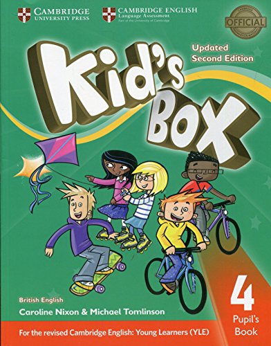 Kid's box Level 4 Pupil's book British English Per la Scuola elementare Con ebook Con espansione online Con libr