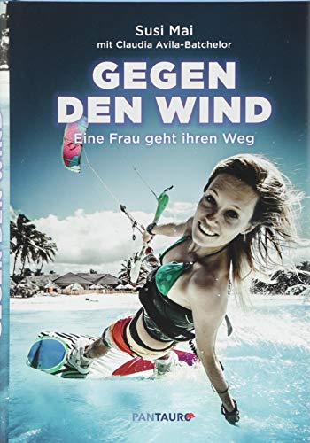 Gegen den Wind: Eine Frau geht ihren Weg