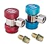 Produktbild EVOIO R134A Schnellwechsler Anschluss Adapter Einstellbare Freon Schlauch Umrüstsatz Klimaanlage Werkzeuge1 / 4 "