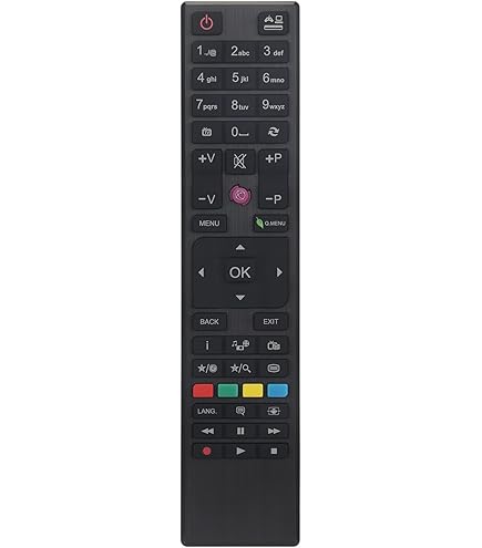 ALLIMITY Fernbedienung Ersatz Für QILIVE Q24-009 - Universalfernbedienung