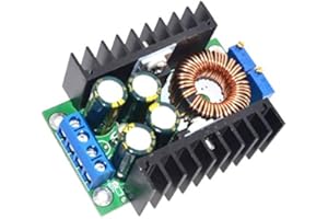 TECNOIOT 300W XL4016 DC-DC Max 9A Step Down 5-40V to 1.2-35V Adjustable Power Supply