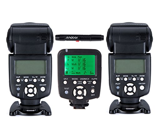 YONGNUO YN560-TX Drahtloser Flash Kontroller + 2x YN560-III Speedlite Blitzgerät für Canon DSLR-Kameras YONGNUO YN560-TX Drahtloser Flash Kontroller + 2x YN560-III Speedlite Blitzgerät für Canon DSLR-Kameras