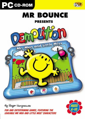 Preisvergleich Produktbild Mr Men & Little Miss Mr Bounce Presents Demolition