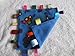 Baby taggie security comforter blanket - Diggers