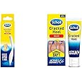 Scholl Hard Skin Double Action Footfile & Cracked Heel Repair Cream Active Repair K+, 60 ml (Pack of 1)