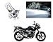 Auto Pearl Premium Quality HJG H4 High Brightness Cob LED Head Lamp Bulb Set of 1 pcs. For - Suzuki GS150R RS.325.00