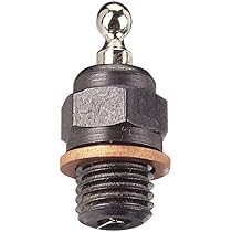 Carson 500905007 Bougie de préchauffage Rossi R3 - Modélisme, modélisme RC, Accessoires pour modèles RC, véhicules radiocommandés, Accessoires pour modélisme (Lot de 2
