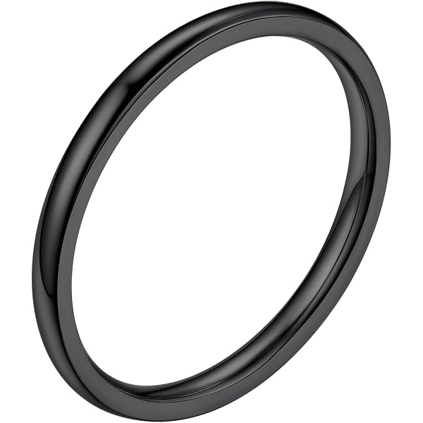 Vente Bague homme en acier noir à carreaux gris brossés Vente Bague homme en acier noir à carreaux gris brossés