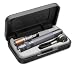 Produktbild Mag-Lite 8 cm Mini Taschenlampe, LED Solitaire bis zu 37 Lumen, inklusive 1 Micro-Batterie und Schlüsselanhängerschlaufe, titan-grau, J3ADU2E