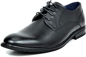 Bruno Marc Scarpe Eleganti Uomo in Pelle Stringate Derby Basse Vintage Elegante Classiche Oxford