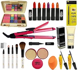 SWIPA All In One Makeup Kit Combo For Women And Girls-SDL21005(11 Items in the set)