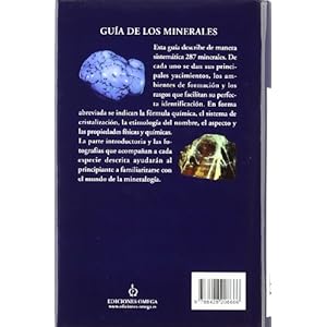 GUIA DE LOS MINERALES (GUIAS DEL NATURALISTA-ROCAS-MINERALES-PIEDRAS PRECIOSAS)